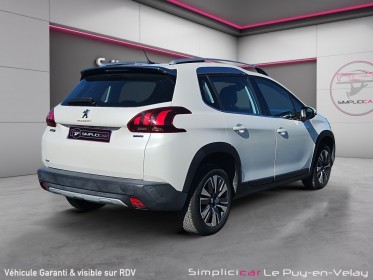 Peugeot 2008 1.2 110ch ss eat6 allure occasion simplicicar velay simplicicar simplicibike france