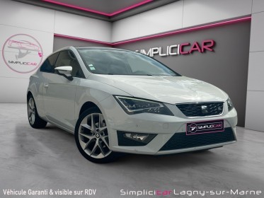 Seat leon sc 2.0 tdi 150ch fr occasion simplicicar lagny  simplicicar simplicibike france