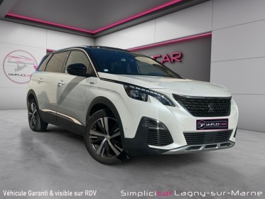 Peugeot 5008 1.6 thp 165ch ss eat6 gt line occasion simplicicar lagny  simplicicar simplicibike france