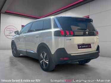 Peugeot 5008 1.6 thp 165ch ss eat6 gt line occasion simplicicar lagny  simplicicar simplicibike france