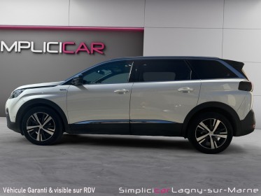 Peugeot 5008 1.6 thp 165ch ss eat6 gt line occasion simplicicar lagny  simplicicar simplicibike france