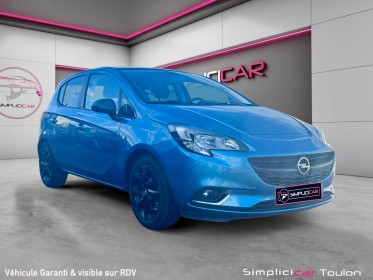 Opel corsa 1.4 turbo 100 ch start/stop color edition garantie 12 mois occasion simplicicar toulon est simplicicar...