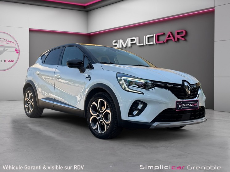 Renault captur tce 100 intens occasion simplicicar grenoble simplicicar simplicibike france Renault captur tce 100 intens occasion simplicicar grenoble simplicicar simplicibike france