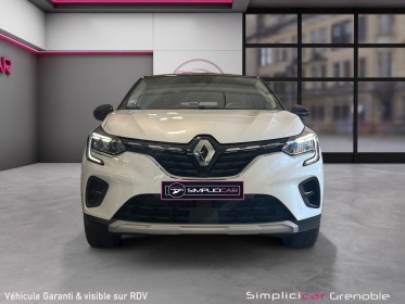 Renault captur tce 100 intens occasion simplicicar grenoble simplicicar simplicibike france