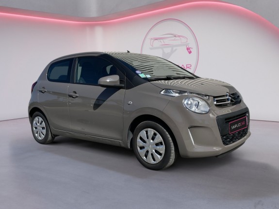 Citroen c1 c1 vti 68 airscape feel edition occasion simplicicar orgeval  simplicicar simplicibike france