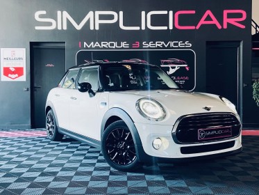 Mini  cooper f55  1.5 d 116ch bva 7 heddon street - garantie 12 mois occasion  simplicicar aix les bains simplicicar...