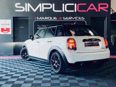 Mini  cooper f55  1.5 d 116ch bva 7 heddon street - garantie 12 mois occasion  simplicicar aix les bains simplicicar...