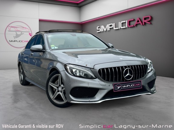 Mercedes classe c 200d 7g-tronic 136ch plus fascination occasion simplicicar lagny  simplicicar simplicibike france