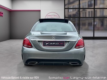 Mercedes classe c 200d 7g-tronic 136ch plus fascination occasion simplicicar lagny  simplicicar simplicibike france