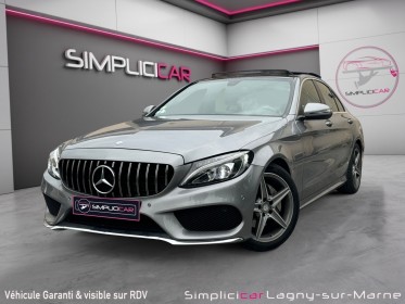 Mercedes classe c 200d 7g-tronic 136ch plus fascination occasion simplicicar lagny  simplicicar simplicibike france