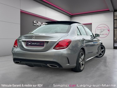 Mercedes classe c 200d 7g-tronic 136ch plus fascination occasion simplicicar lagny  simplicicar simplicibike france