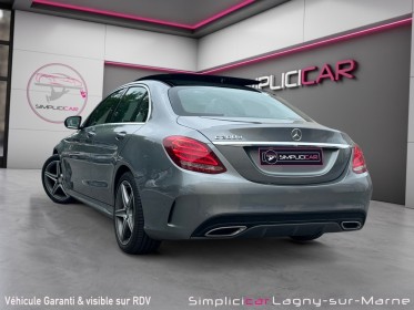Mercedes classe c 200d 7g-tronic 136ch plus fascination occasion simplicicar lagny  simplicicar simplicibike france