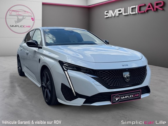 Peugeot 308 bluehdi 130ch ss eat8 gt occasion simplicicar lille  simplicicar simplicibike france