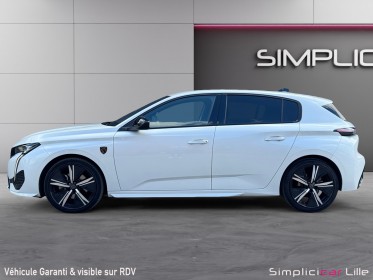 Peugeot 308 bluehdi 130ch ss eat8 gt occasion simplicicar lille  simplicicar simplicibike france