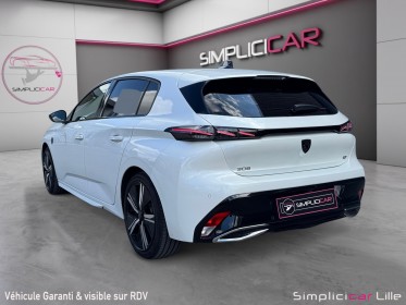 Peugeot 308 bluehdi 130ch ss eat8 gt occasion simplicicar lille  simplicicar simplicibike france