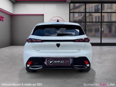 Peugeot 308 bluehdi 130ch ss eat8 gt occasion simplicicar lille  simplicicar simplicibike france