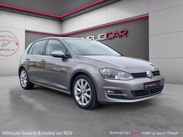 Volkswagen golf 1.4 tsi 140 act bluemotion technology carat dsg7 / garantie 12 mois occasion simplicicar mery-sur-oise...