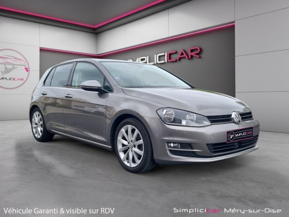 Volkswagen golf 1.4 tsi 140 act bluemotion technology carat dsg7 / garantie 12 mois occasion simplicicar mery-sur-oise...