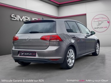 Volkswagen golf 1.4 tsi 140 act bluemotion technology carat dsg7 / garantie 12 mois occasion simplicicar mery-sur-oise...