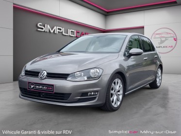 Volkswagen golf 1.4 tsi 140 act bluemotion technology carat dsg7 / garantie 12 mois occasion simplicicar mery-sur-oise...