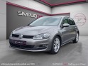 Volkswagen golf 1.4 tsi 140 act bluemotion technology carat dsg7 / garantie 12 mois occasion simplicicar mery-sur-oise...