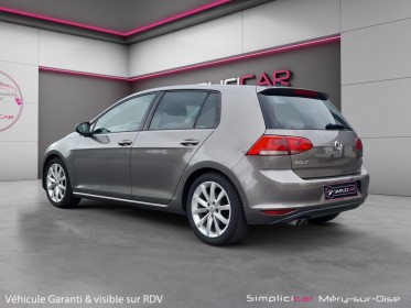 Volkswagen golf 1.4 tsi 140 act bluemotion technology carat dsg7 / garantie 12 mois occasion simplicicar mery-sur-oise...