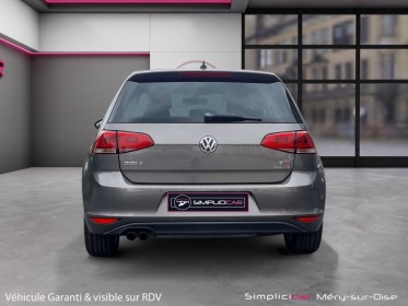 Volkswagen golf 1.4 tsi 140 act bluemotion technology carat dsg7 / garantie 12 mois occasion simplicicar mery-sur-oise...