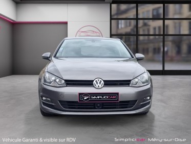 Volkswagen golf 1.4 tsi 140 act bluemotion technology carat dsg7 / garantie 12 mois occasion simplicicar mery-sur-oise...