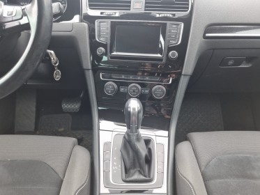 Volkswagen golf 1.4 tsi 140 act bluemotion technology carat dsg7 / garantie 12 mois occasion simplicicar mery-sur-oise...