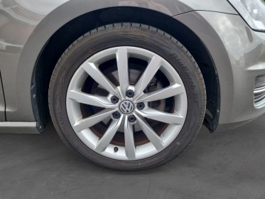 Volkswagen golf 1.4 tsi 140 act bluemotion technology carat dsg7 / garantie 12 mois occasion simplicicar mery-sur-oise...