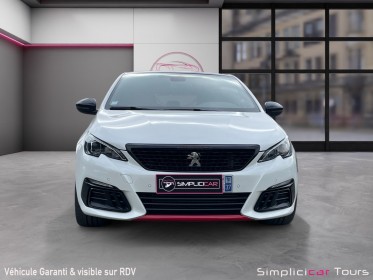 Peugeot 308 gti 263ch ss bvm6 gti by peugeot sport occasion simplicicar tours  simplicicar simplicibike france
