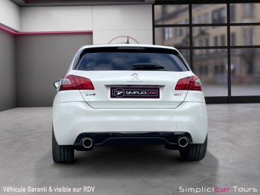 Peugeot 308 gti 263ch ss bvm6 gti by peugeot sport occasion simplicicar tours  simplicicar simplicibike france