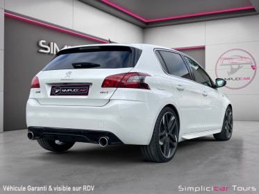 Peugeot 308 gti 263ch ss bvm6 gti by peugeot sport occasion simplicicar tours  simplicicar simplicibike france