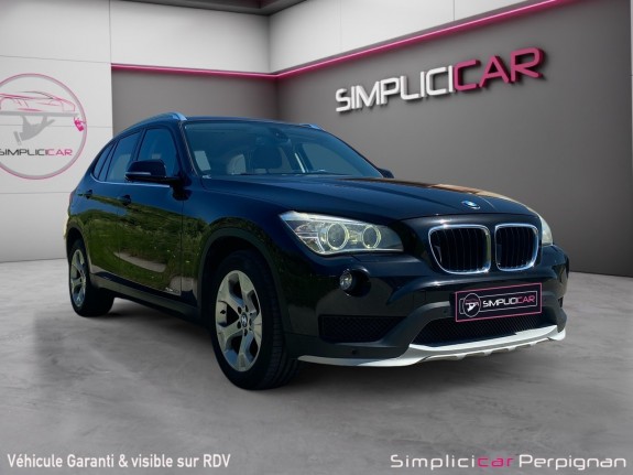 Bmw x1 e84 lci 2 xdrive 18d 143 ch business - clim bizone, radar av/arr,6,3l /100km - garantie 12 mois europe occasion...