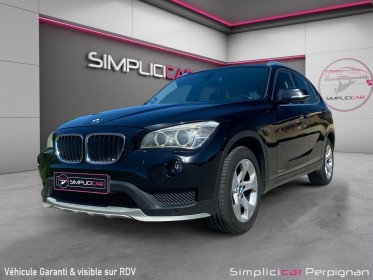 Bmw x1 e84 lci 2 xdrive 18d 143 ch business - clim bizone, radar av/arr,6,3l /100km - garantie 12 mois europe occasion...