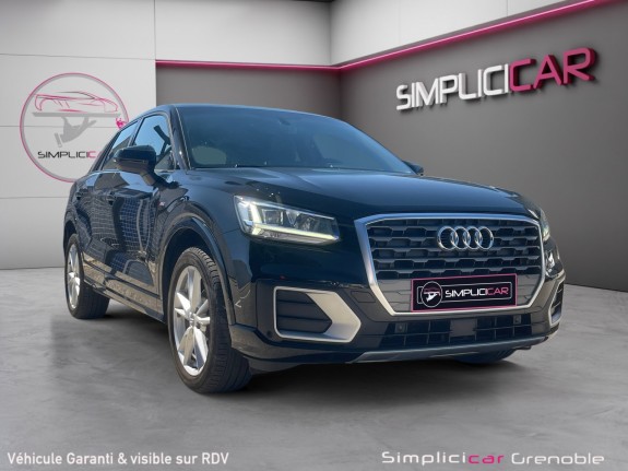 Audi q2 q2 30 tdi 116 bvm6 s line occasion simplicicar grenoble simplicicar simplicibike france