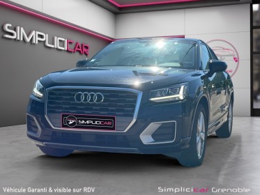 Audi q2 q2 30 tdi 116 bvm6 s line occasion simplicicar grenoble simplicicar simplicibike france