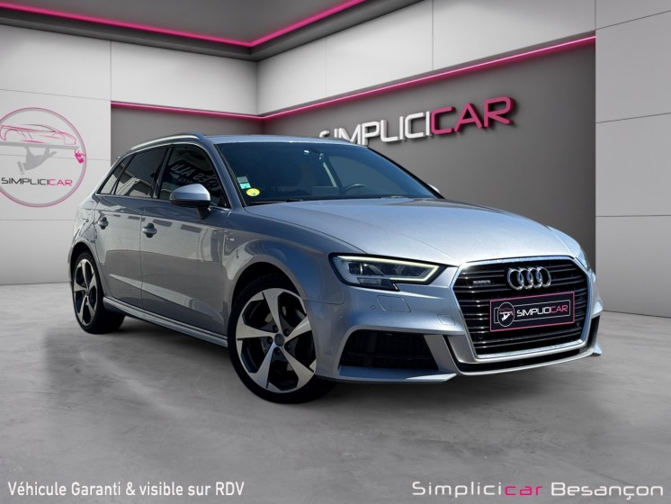 Audi a3 sportback 2.0 tdi 184 s tronic 7 quattro s line occasion simplicicar besanÇon simplicicar simplicibike france Audi a3 sportback 2.0 tdi 184 s tronic 7 quattro s line occasion simplicicar besanÇon simplicicar simplicibike france