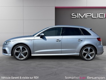 Audi a3 sportback 2.0 tdi 184 s tronic 7 quattro s line occasion simplicicar besanÇon simplicicar simplicibike france