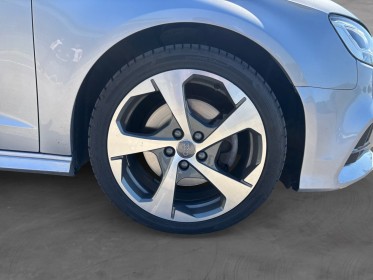 Audi a3 sportback 2.0 tdi 184 s tronic 7 quattro s line occasion simplicicar besanÇon simplicicar simplicibike france
