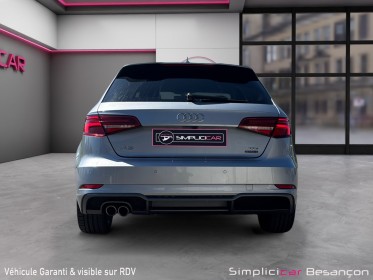 Audi a3 sportback 2.0 tdi 184 s tronic 7 quattro s line occasion simplicicar besanÇon simplicicar simplicibike france