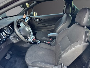 Ds ds3 cabriolet puretech 110 ss eat6 so chic garantie 12 mois occasion simplicicar toulon est simplicicar simplicibike france