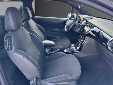 Ds ds3 cabriolet puretech 110 ss eat6 so chic garantie 12 mois occasion simplicicar toulon est simplicicar simplicibike france