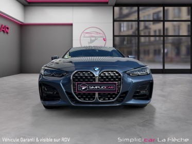 Bmw serie 4 coupe g22 420d 190 ch bva8 m sport occasion simplicicar la fleche simplicicar simplicibike france