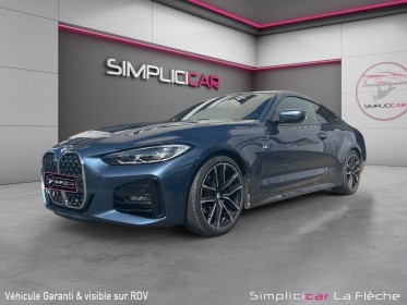 Bmw serie 4 coupe g22 420d 190 ch bva8 m sport occasion simplicicar la fleche simplicicar simplicibike france