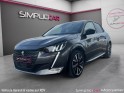 Peugeot 208 100ch eat8 gtline/full option/12 mois garantie occasion montpellier (34) simplicicar simplicibike france
