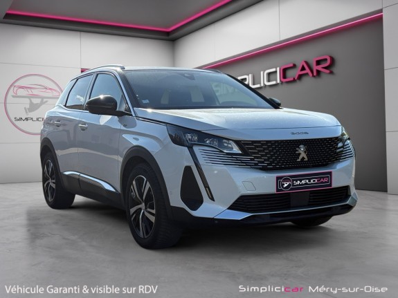 Peugeot 3008 bluehdi 130ch ss eat8 gt / garantie 12 mois occasion simplicicar mery-sur-oise simplicicar simplicibike france