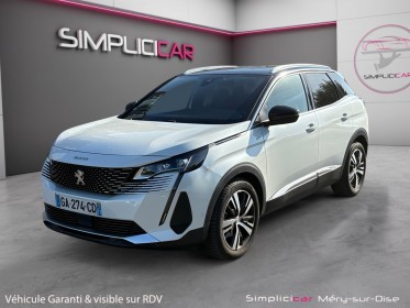 Peugeot 3008 bluehdi 130ch ss eat8 gt / garantie 12 mois occasion simplicicar mery-sur-oise simplicicar simplicibike france