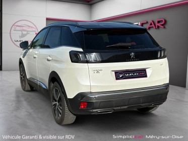 Peugeot 3008 bluehdi 130ch ss eat8 gt / garantie 12 mois occasion simplicicar mery-sur-oise simplicicar simplicibike france