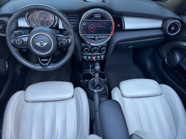 Mini cooper s cabriolet f57 192 mini cooper s cabriolet f57 192 2 litres exquisite siéges chauffants caméra de recul......